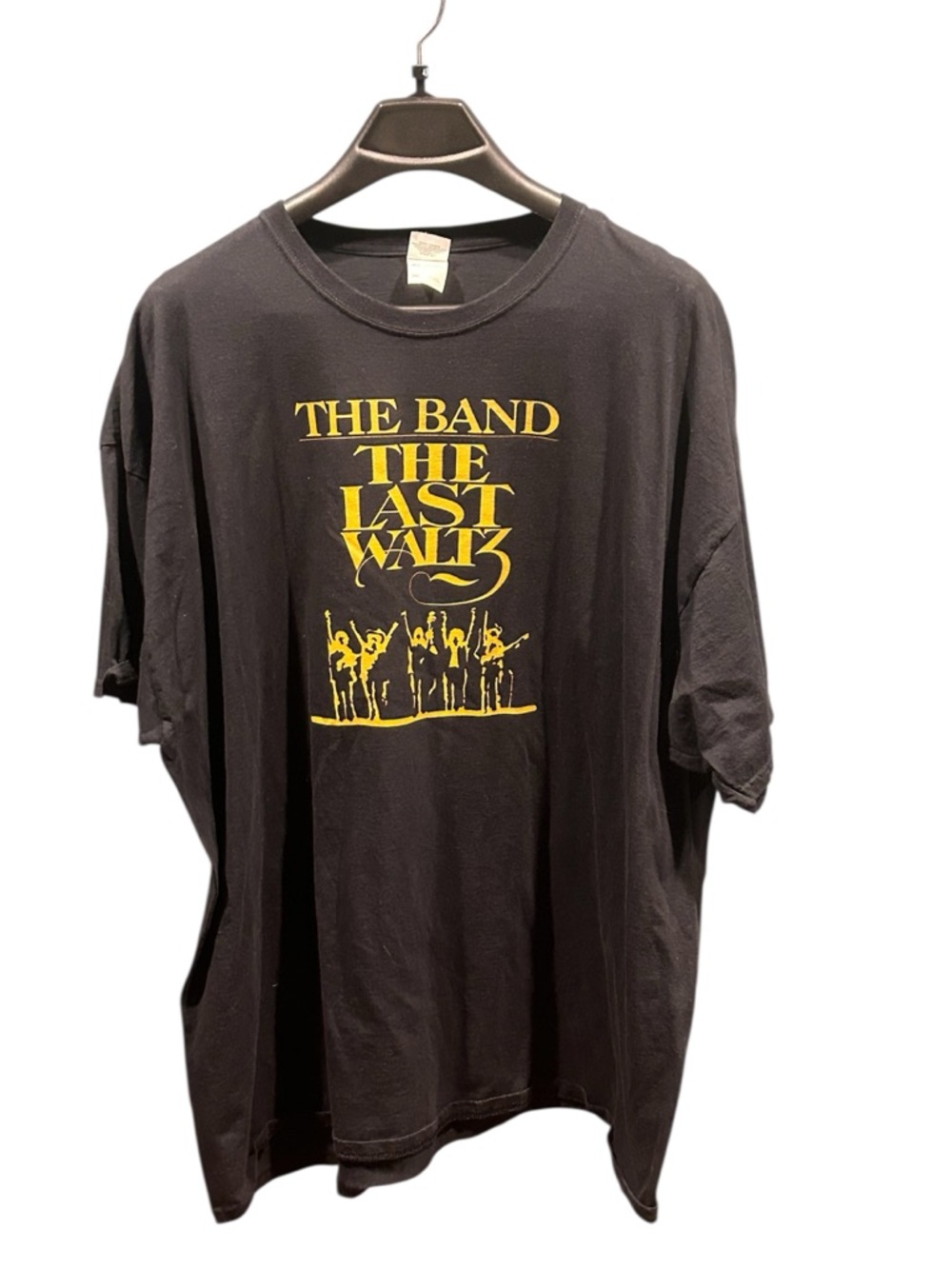 The Band The Last Waltz Shirt Black Size 3X Band Concert Music Tour Rock